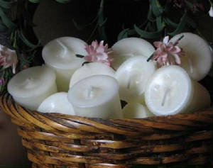 Luxury retail and wholesale scented votives