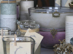 Premium retail and wholesale scented candles