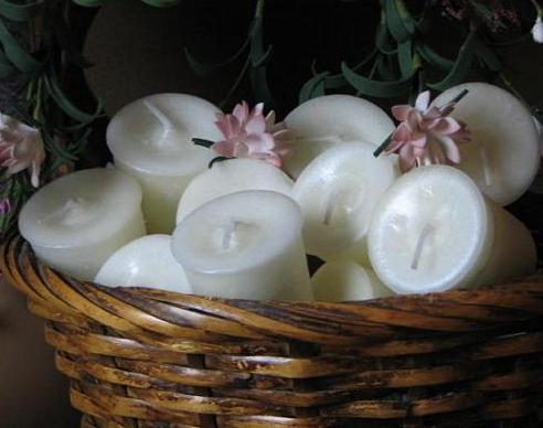 Luxury retail and wholesale scented votives