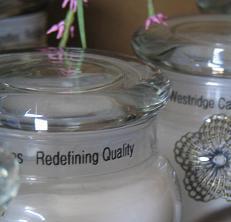Premium retail and wholesale scented candles