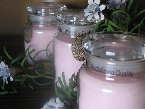 Premium wholesale candle packages from Westridge