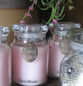 Premium wholesale candles with standard label