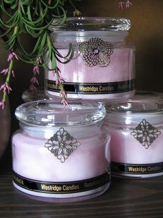 Premium Wholesale Candles with Standard Label